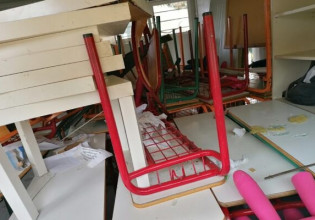 Πάει και αυτό: Άλλο ένα σχολείο καταστράφηκε