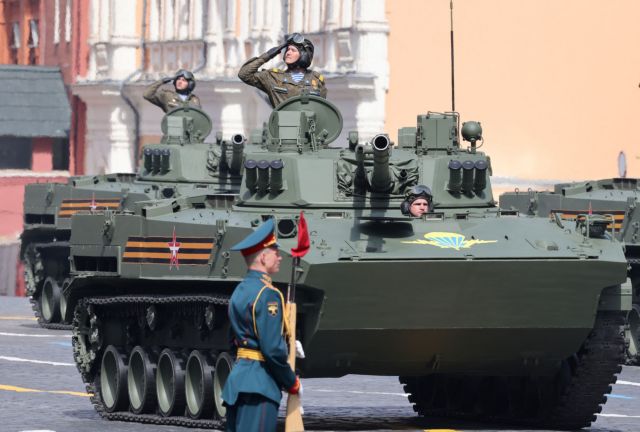 Πόλεμος στην Ουκρανία: Τι (δεν) είπε ο Πούτιν στην Κόκκινη Πλατεία