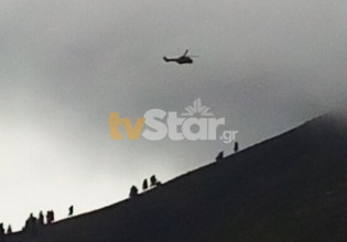 Κακοκαιρία: Ώρες αγωνίας για τον αγνοούμενο στην Εύβοια – Σηκώθηκε ελικόπτερο