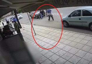 Άγριος ξυλοδαρμός αστυνομικού που έκανε παρατήρηση για παρκάρισμα: «Νταβατζή θα σε βάλουμε»