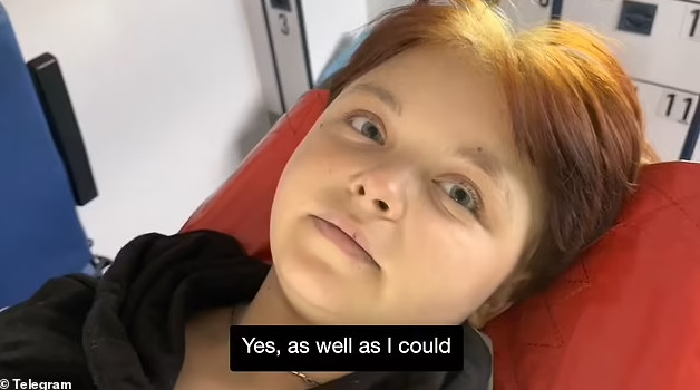 Ουκρανία: 15χρονη έσωσε αμάχους - Οδήγησε αν και τραυματισμένη στα πόδια