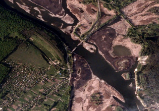 Χάρκοβο: Τρεις γέφυρες κρίσιμες για την ουκρανική αντεπίθεση ανατινάχθηκαν – Δορυφορικές φωτογραφίες