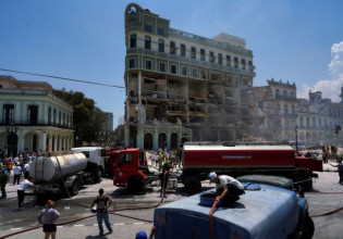 Κούβα: Δεκάδες νεκροί και τραυματίες από την έκρηξη στο ξενοδοχείο των διασημοτήτων