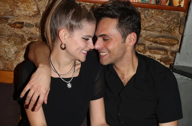 Γιώργος Παπαγεωργίου: Μιλά για τον γάμο του με τη Δανάη Μιχαλάκη και «λιώνει»
