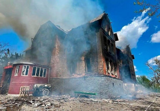 Ουκρανία: Ρωσικός βομβαρδισμός κατέστρεψε ανακαινισμένο σχολείο – Είχε χτιστεί πάνω από 100 χρόνια πριν