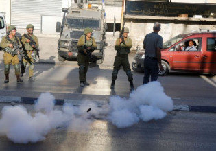 Παλαιστίνη: Τουλάχιστον 90 τραυματίες σε συγκρούσεις με τις ισραηλινές δυνάμεις