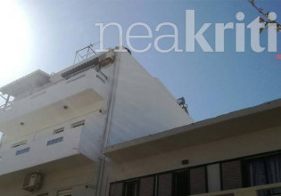 Κρήτη: Πτώση άνδρα από ταράτσα – Διεκομίσθη σε σοβαρή κατάσταση στο νοσοκομείο