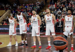 EuroLeague: Αυτοί σφυρίζουν στον «τελικό» Ολυμπιακός – Μονακό