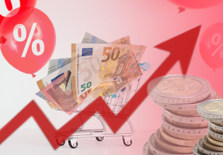 Ευρωζώνη: Νέο άλμα του πληθωρισμού τον Μάιο
