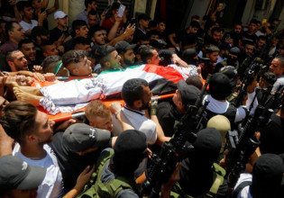 Νεκρός 15χρονος Παλαιστίνιος από ισραηλινά πυρά