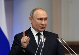 Πούτιν: Υπέγραψε διάταγμα για την επιβολή κυρώσεων στη Δύση σε αντίποινα για τις δυτικές κυρώσεις