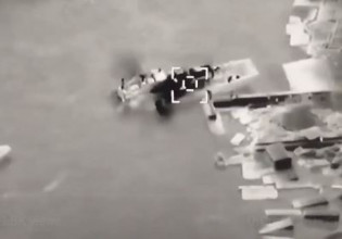 Ουκρανία: Drone κατέστρεψε νέο ρωσικό πλοίο κοντά στο Φιδονήσι