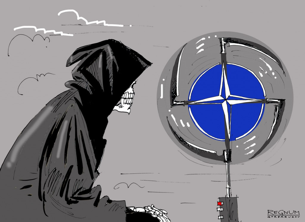 Ρωσικά ΜΜΕ: Η Ουκρανία θα καταστραφεί επειδή το ΝΑΤΟ δεν θα δεχτεί την παράδοση του Κιέβου