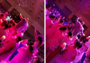 Χανιά: Ένα αλλιώτικο γλέντι γάμου – Ντυμένοι μπαλαρίνες χόρεψαν τη Λίμνη των Κύκνων οι φίλοι του ζευγαριού