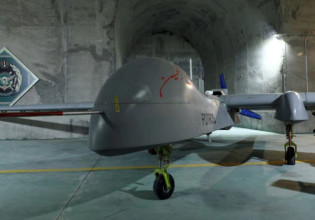 Ιράν: Αποκάλυψε υπόγεια βάση drone σε άγνωστη τοποθεσία
