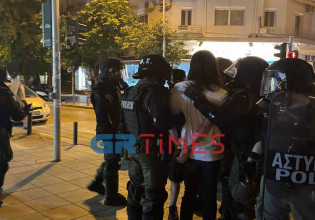 Θεσσαλονίκη: Στον εισαγγελέα οι συλληφθέντες από τα επεισόδια μέσα και έξω από το ΑΠΘ – Τρεις συγκεντρώσεις