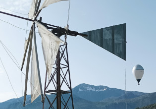 Crete: Hot air balloon flights over the Lassithi plateau boost tourism