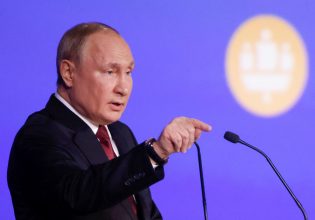 Πούτιν: Οι «βαριές κουβέντες» απέναντι στη Δύση – «Νομίζετε ότι είστε απεσταλμένοι του Θεού στη γη»