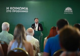 Νίκος Ανδρουλάκης: «Το παιχνίδι δεν είναι πια για δύο. Η μάχη των εκλογών είναι για τρεις»