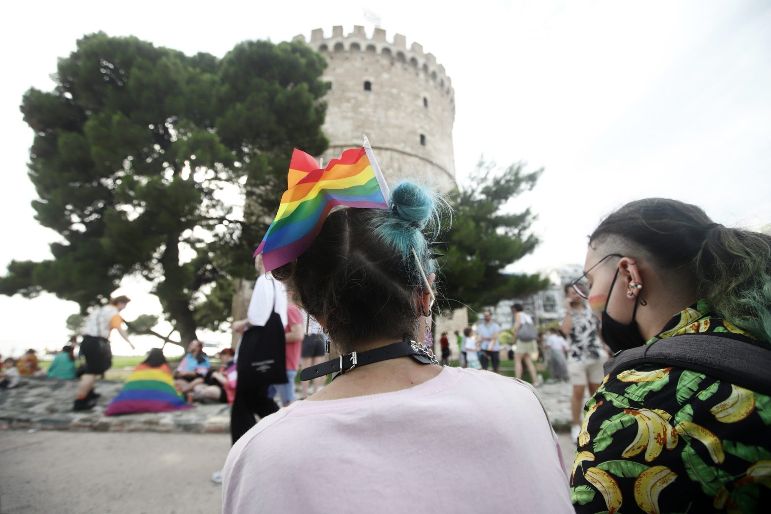 Θεσσαλονίκη: Σε εξέλιξη το Thessaloniki Pride - «Μάθημα Αποδοχής» το φετινό μήνυμα