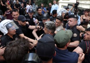 Κωνσταντινούπολη: Συλλήψεις και δακρυγόνα στην πορεία Pride – Κρατείται φωτογράφος του AFP