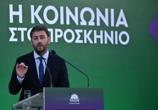 Νίκος Ανδρουλάκης: «Μετά τις εκλογές δεν θα μοιράσουμε καρέκλες, ούτε με τον Μητσοτάκη, ούτε με τον Τσίπρα»