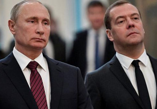 Ρωσία: Ο πρώην πρόεδρος Μεντβέντεφ επιτίθεται στους «έκφυλους» και «μπάσταρδους», που θέλουν «νεκρή» την Ρωσία