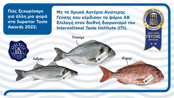 Γιατί η ΑΒ Βασιλόπουλος αποτελεί την κορυφαία «ΑΒ Επιλογή» για μια μεγάλη ποικιλία σε ψάρια;