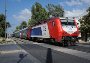 Σέρρες: Εκτροχιασμός τρένου που εκτελούσε το δρομολόγιο Δράμα – Θεσσαλονίκη