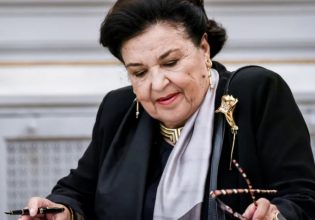 Μαρίνα Λαμπράκη-Πλάκα: Το «αντίο» Μητσοτάκη σε μια «κυρία του σύγχρονου ελληνικού πολιτισμού»