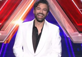 X Factor: Η εντυπωσιακή χορευτική είσοδος του Αντρέα Γεωργίου