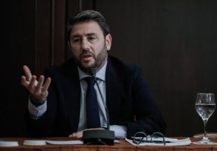 Νίκος Ανδρουλάκης: «Ο κ. Μητσοτάκης οδηγεί τη χώρα σε δημοσιονομικό εκτροχιασμό»