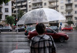 Άστατος ο καιρός την Τετάρτη – Βροχές και στην Αττική