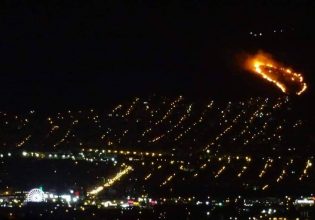 Φωτιά: Σε εξέλιξη πυρκαγιά στο Σχιστό Κορυδαλλού