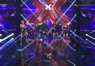 X Factor: Το εντυπωσιακό χορευτικό του Αντρέα Γεωργίου