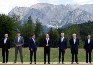 Σολτς για G7:  Θα συνεχίσουμε να αυξάνουμε την οικονομική και πολιτική πίεση προς τη Ρωσία