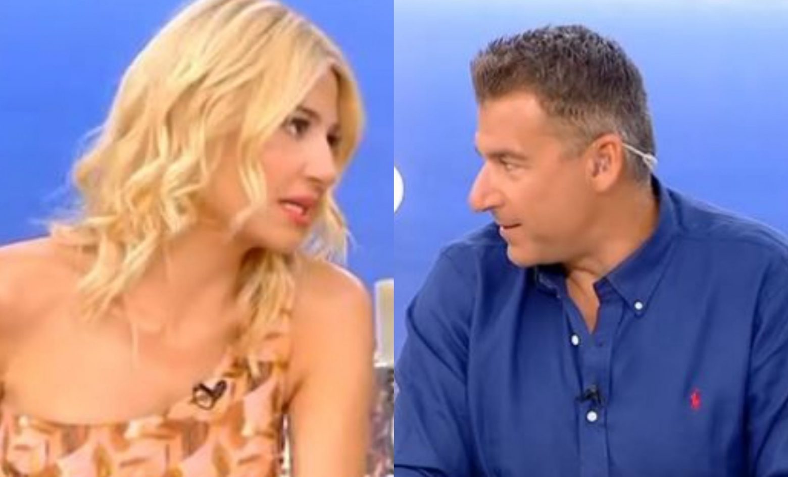 Σκορδά - Λιάγκας: «Σφάχτηκαν» on air - «Θα μου πεις εμένα ότι κάνω δημόσιες σχέσεις;»