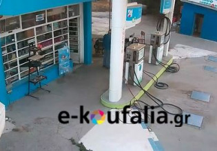 Θεσσαλονίκη: Ληστής μπούκαρε σε βενζινάδικο, χτύπησε τον υπάλληλο και άρπαξε 300 ευρώ