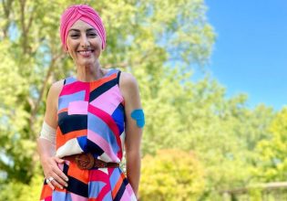 Ρεγγίνα Μακέδου: Η μάχη με τη λευχαιμία και η μεταμόσχευση που της έσωσε τη ζωή