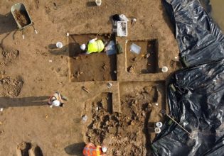 Εθελοντές ανακάλυψαν άθικτο ρωμαϊκό ναό στην Ολλανδία