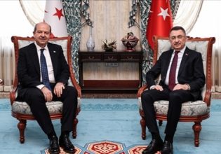 Κατεχόμενα: Διήμερη επίσκεψη του αντιπροέδρου της Τουρκίας – Κοινή συνέντευξη με Τατάρ