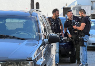 Θεσσαλονίκη: Συνελήφθη ο άνδρας που πυροβολούσε μπροστά στα παιδιά του