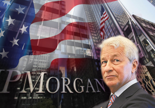 JP Morgan: «Προσδεθείτε» έρχεται οικονομικός τυφώνας