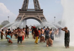 Γαλλία: Σε κόκκινο συναγερμό η χώρα λόγω καύσωνα – Απαγορεύτηκαν μέχρι και εκδηλώσεις σε εξωτερικούς χώρους