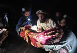 Ισχυρός σεισμός 6,1 Ρίχτερ συγκλόνισε το Αφγανιστάν – Τουλάχιστον 250 νεκροί