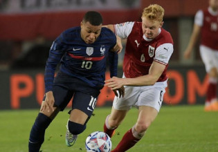 Nations League: Έσωσε τη Γαλλία ο Εμπαπέ (1-1) – Πέρασε από τη Δανία η Κροατία (0-1)
