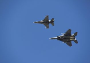 Yπερπτήσεις τουρκικών F-16 και F-4 σε Ανθρωποφάγους και Μακρονήσι
