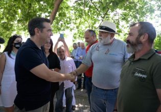 Τσίπρας από Εύβοια: Έχει ξεπεραστεί το όριο της κοροϊδίας του επιτελικού κράτους Μητσοτάκη