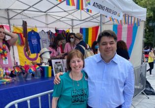 Στο Athens Pride πήγε ο Τζορτζ Τσούνης – Μηνύματα από πρεσβείες για την ισότητα στην αγάπη