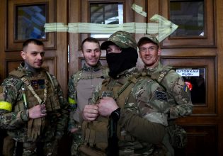 Ουκρανία: Πολεμούν κατά της Ρωσίας εθελοντές από 55 χώρες – «Είναι μέρος του ουκρανικού στρατού»